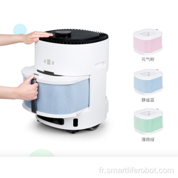 Purificateur d&#39;air intelligent d&#39;excellente qualité